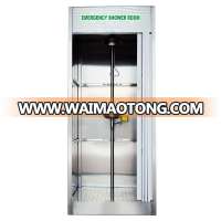 Stainless Steel Safety Emergency Shower and Eye Washer