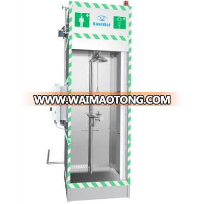 Compound Emergency Shower Room & Eye Washer